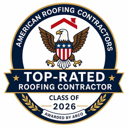 American Roofing Contractors Top-Rated Roofing Contractor Class of 2026 Awarded by ARCO
