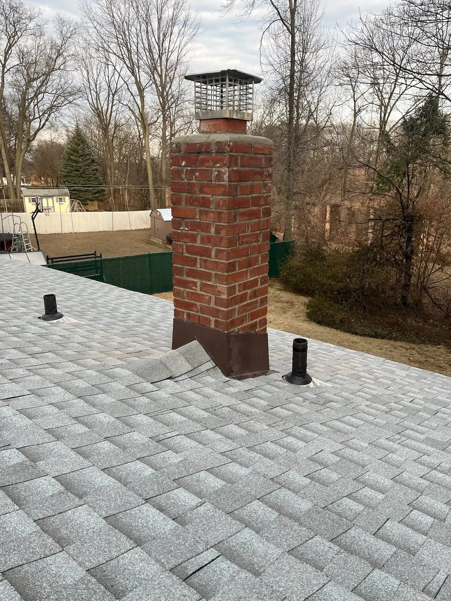 Educational breakdown of roof problems