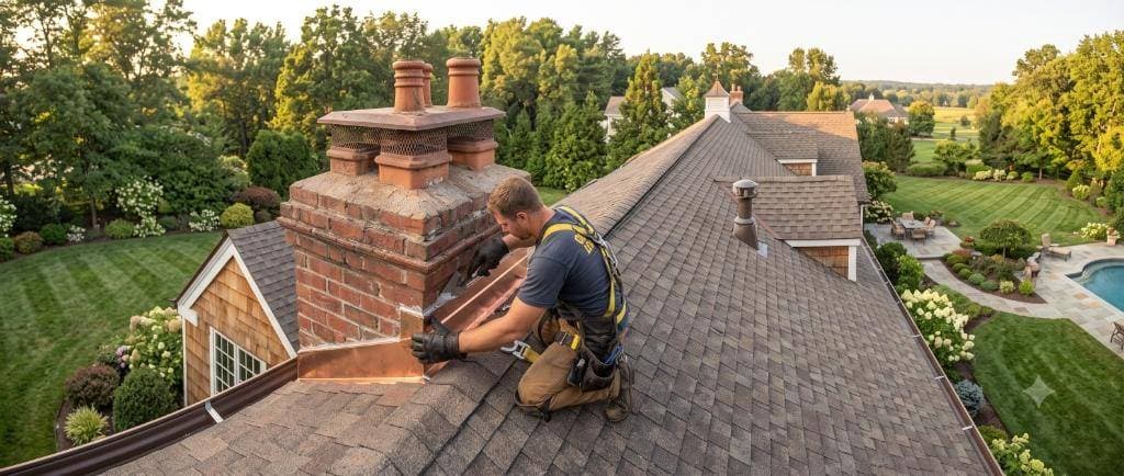 Chimney masonry repair