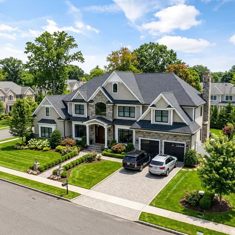 Completed new roof in Demarest