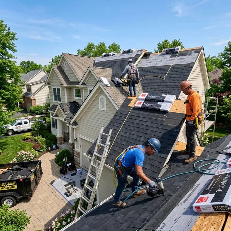Expert Roof Replacement in Englewood Cliffs