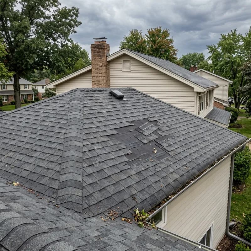 Storm Damage Roof Repair