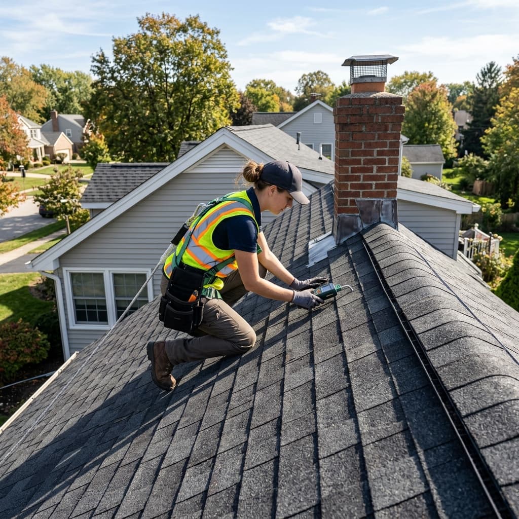 What a roofing inspection should tell you