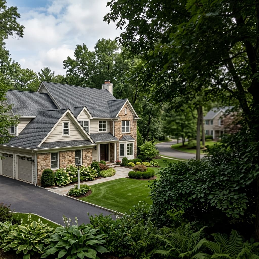 Residential roofing contractor in Englishtown Borough NJ