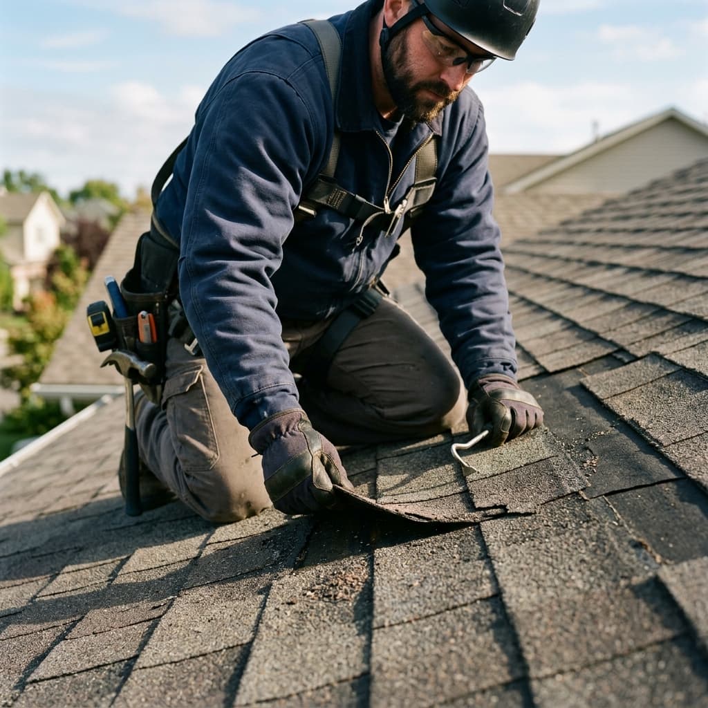 Professional roofing inspection in Farmingdale NJ