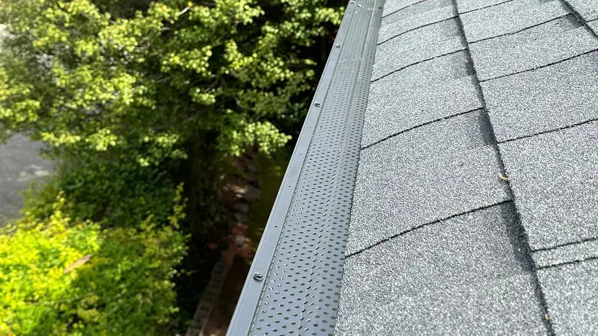 Gutter installation