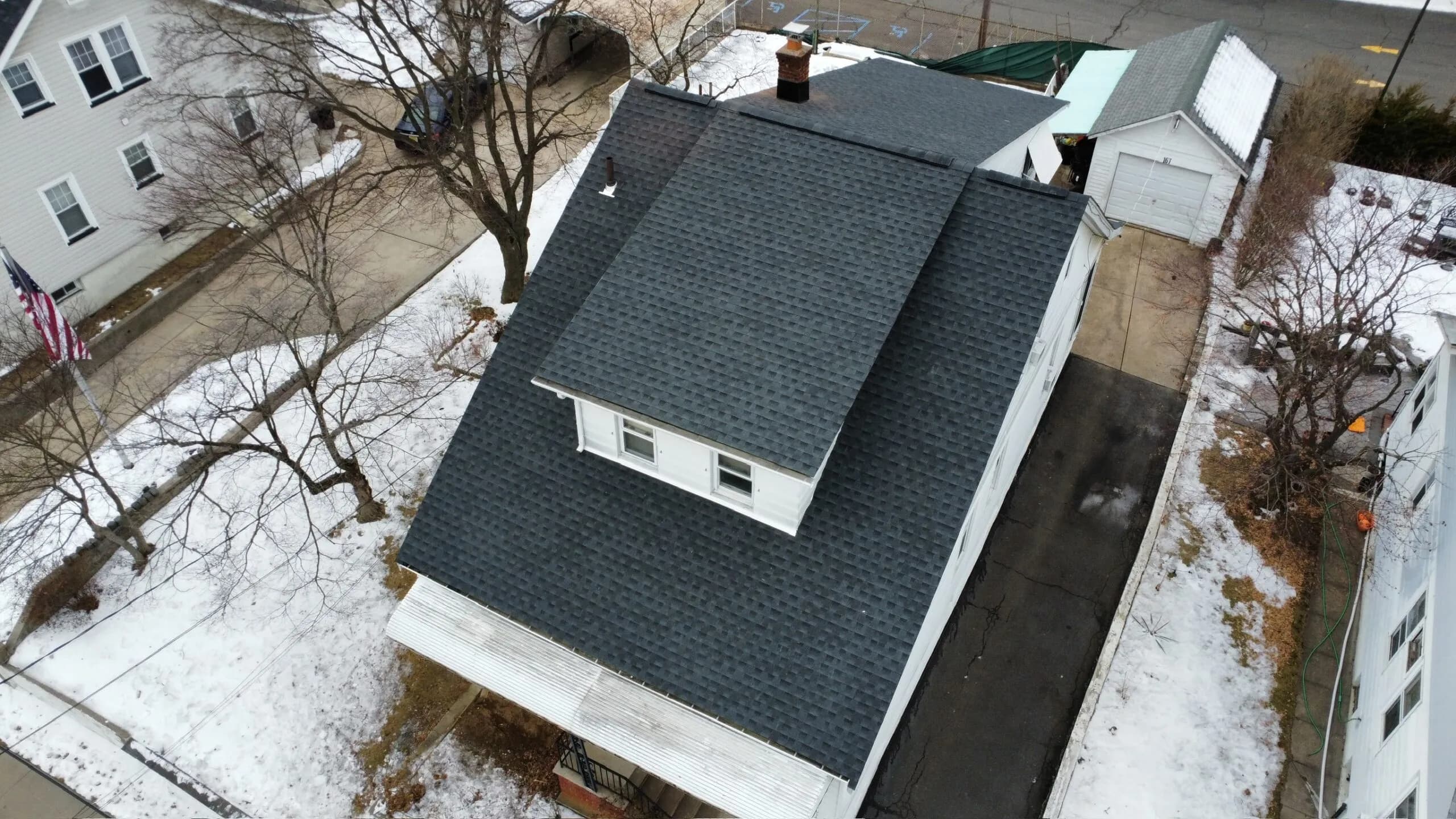 Storm Damage Roof Repair NJ