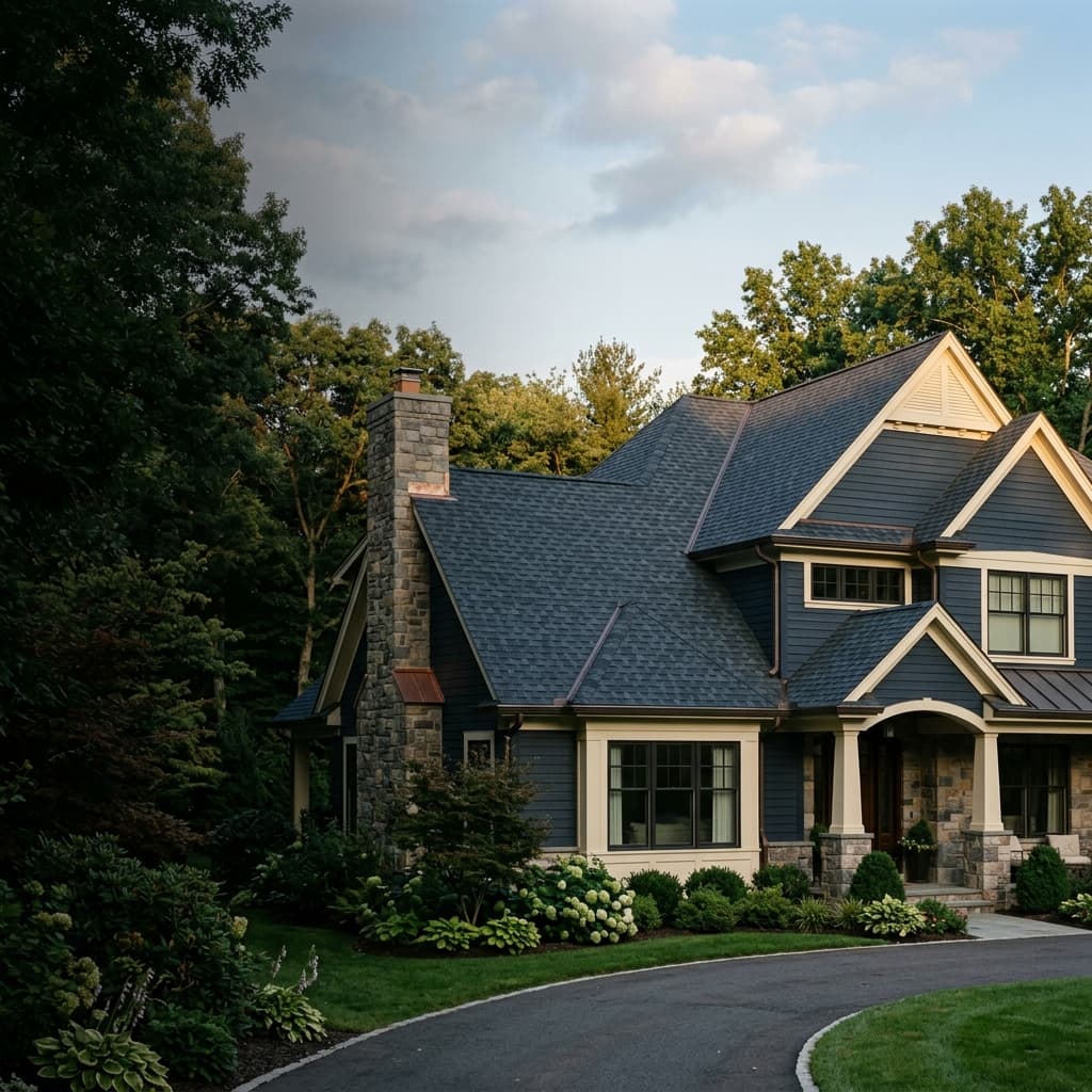 Residential roofing in Palisades Park, NJ