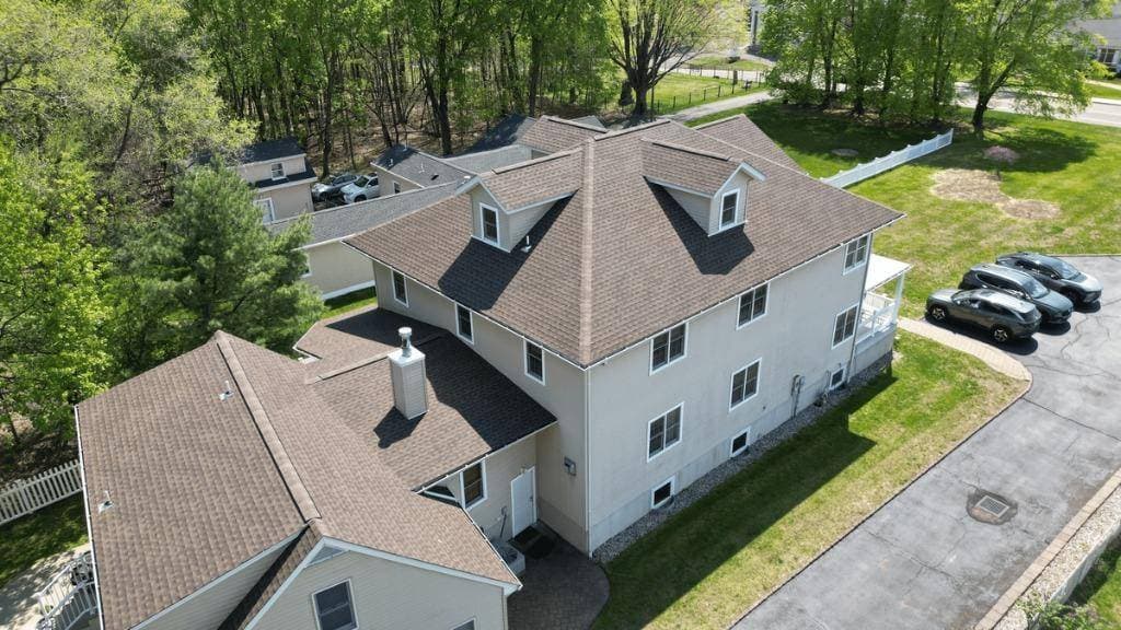 Roof replacement completed in Wayne NJ by Apex Roofing Solutions
