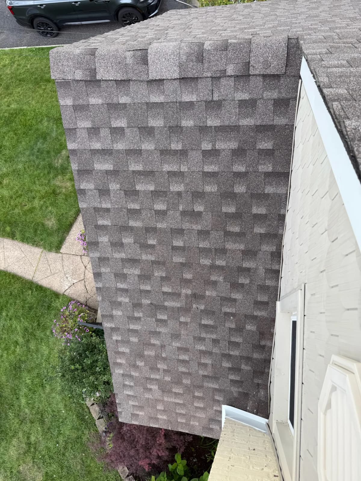 Exterior renovation project