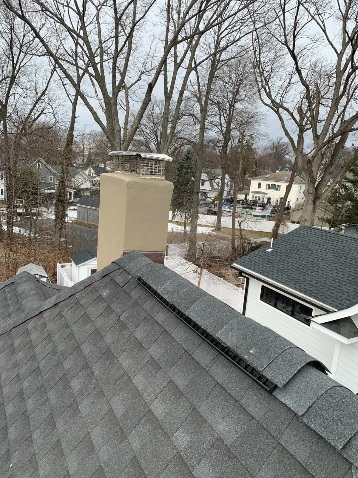 Residential exterior upgrade