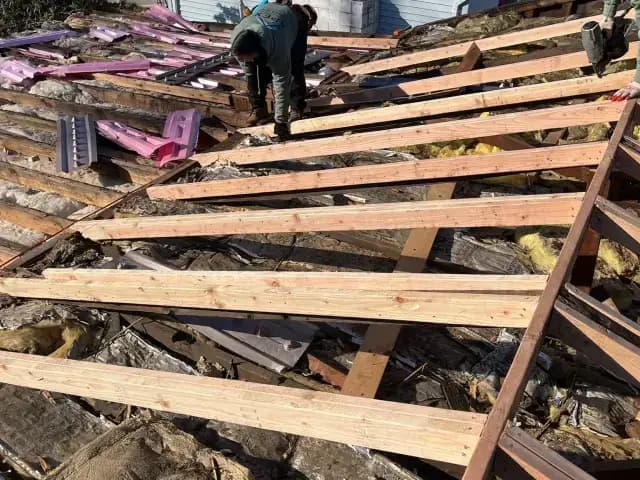 Residential roof replacement Ho-Ho-Kus