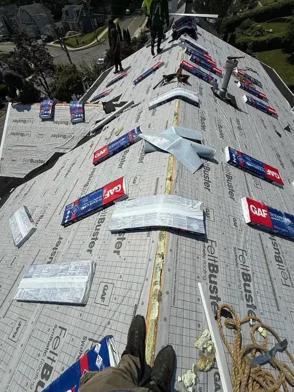 FLAT ROOFING