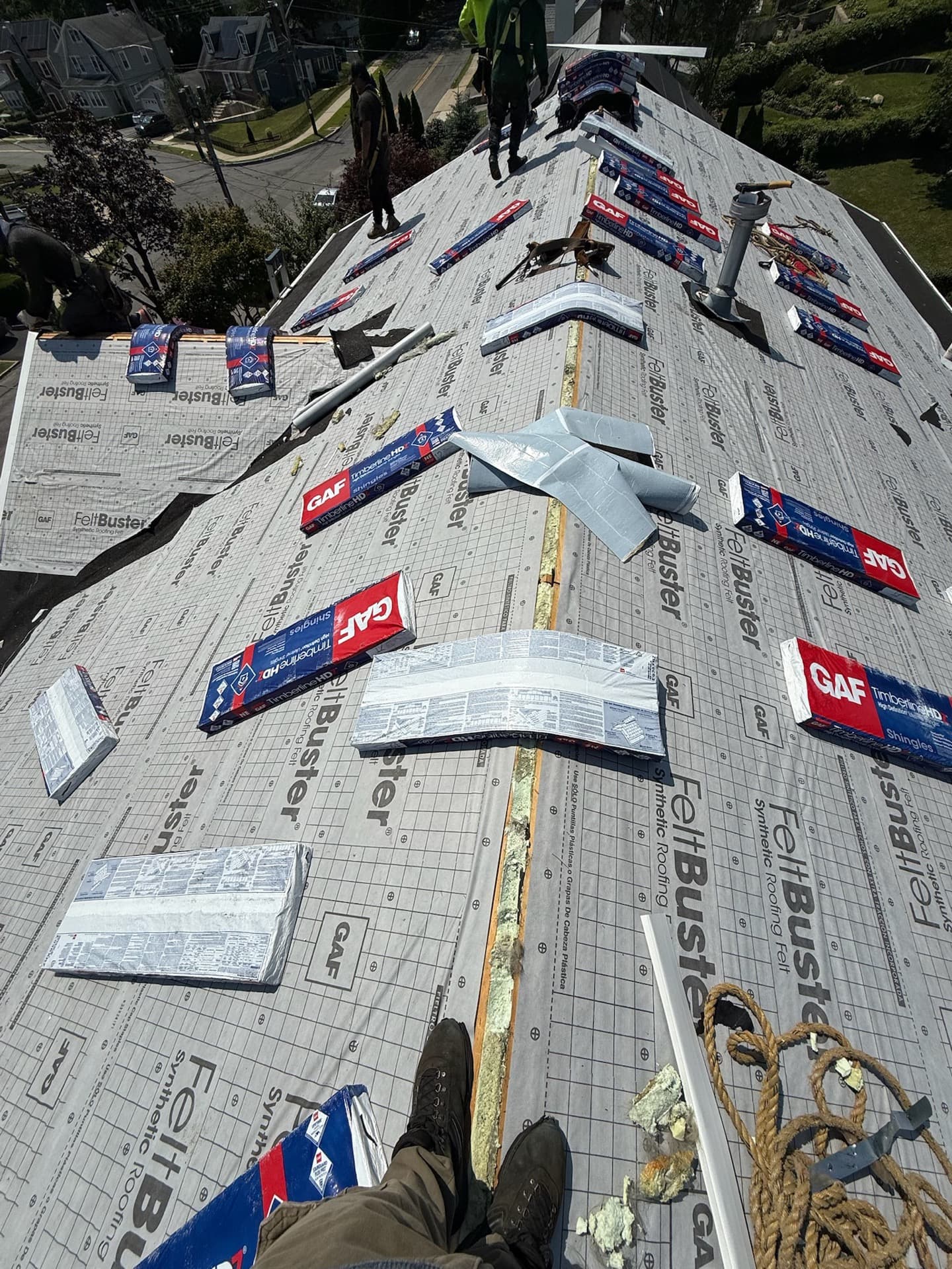 Ridgewood Colonial Roof Replacement
