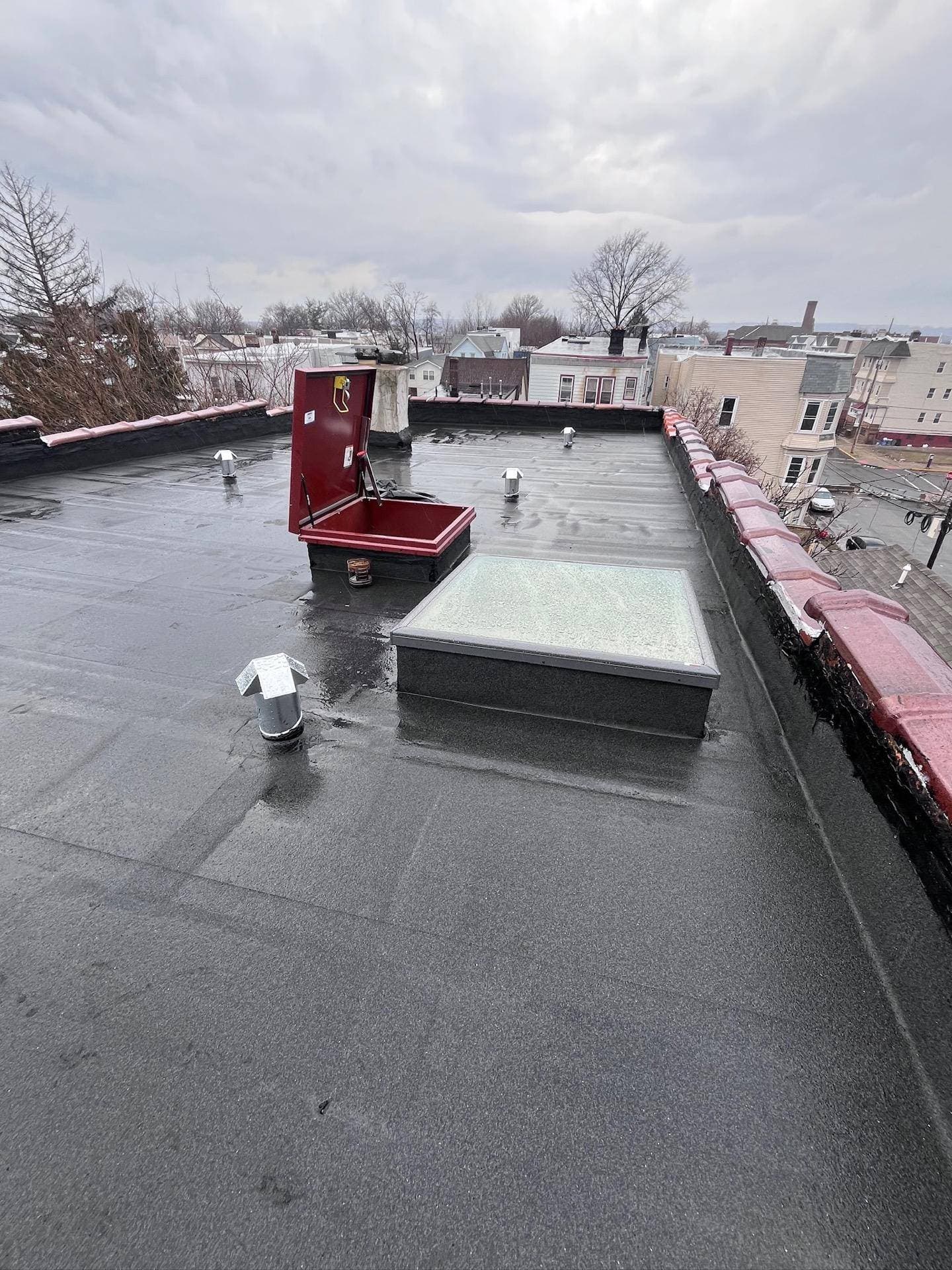 Hackensack Roof Upgrade