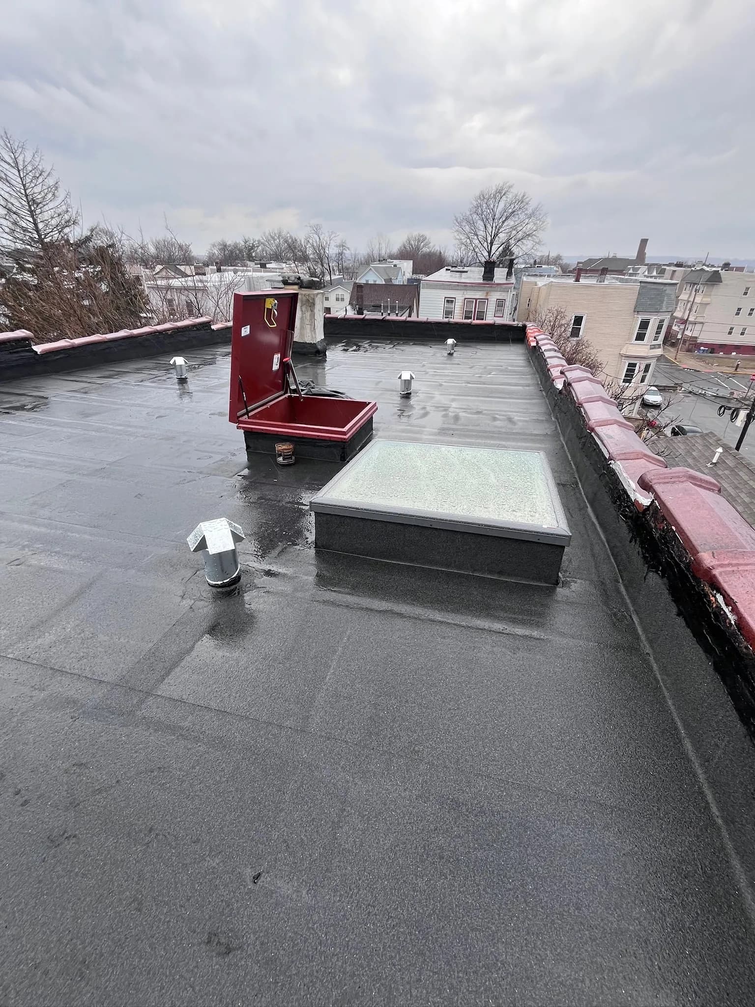 ROOF MATERIAL REPAIR