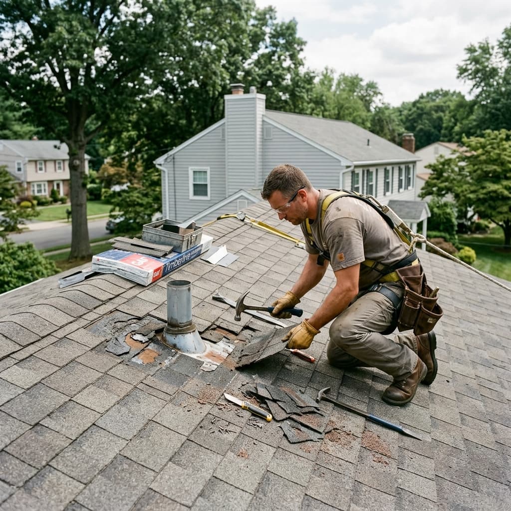 Roof Repair in Passaic