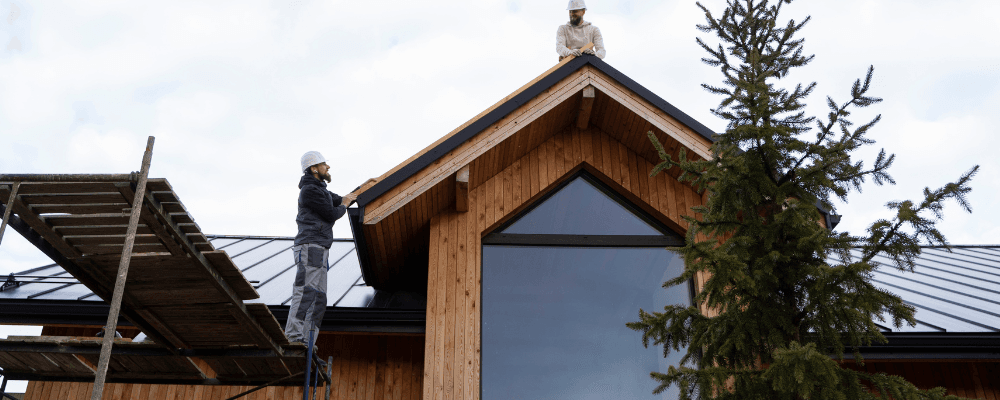 New Siding Installation project 1