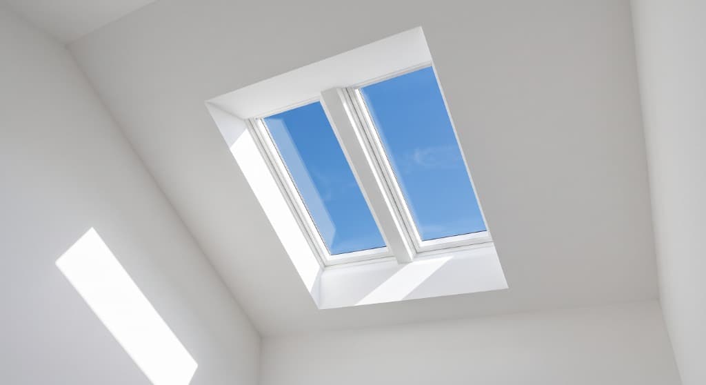 New skylight replacement