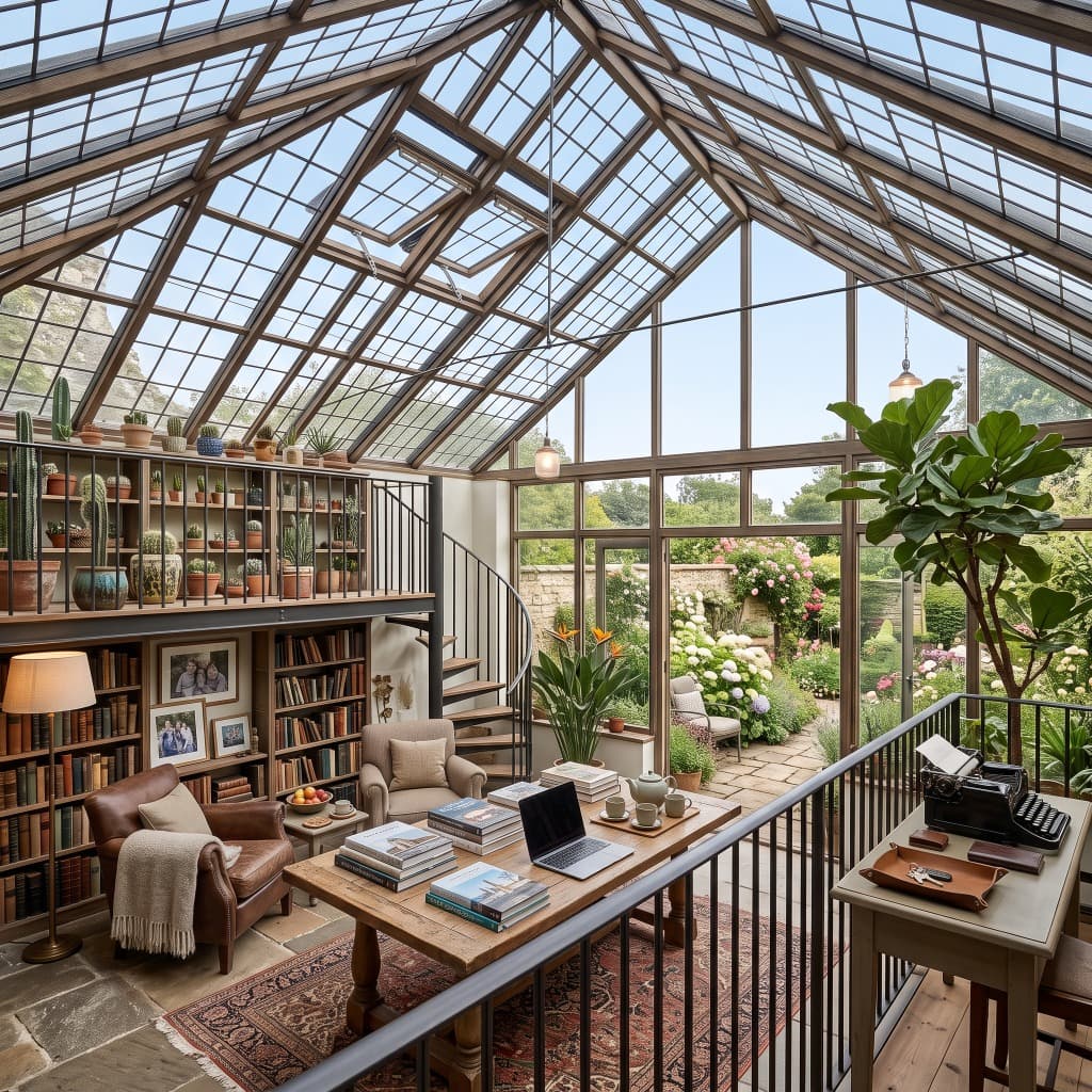 Ventilating Skylights