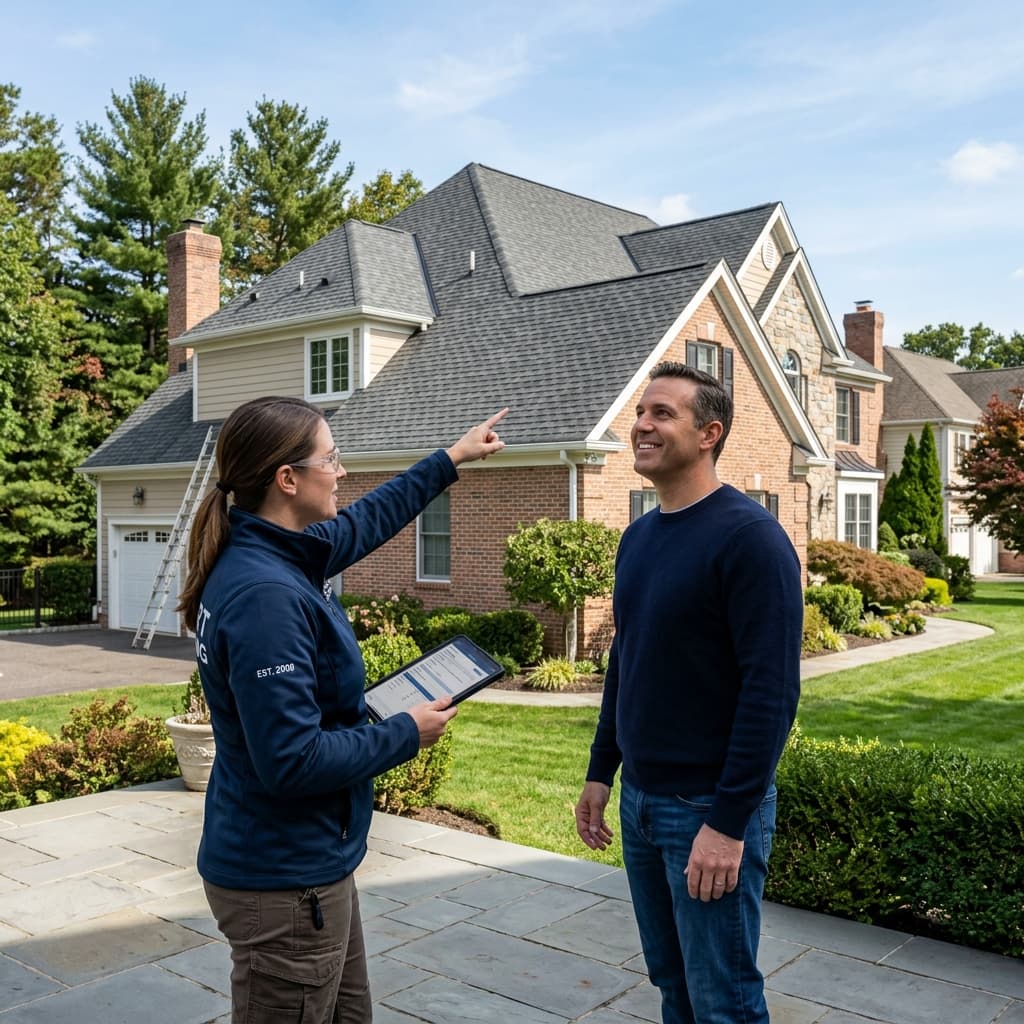 Professional Roof Evaluation