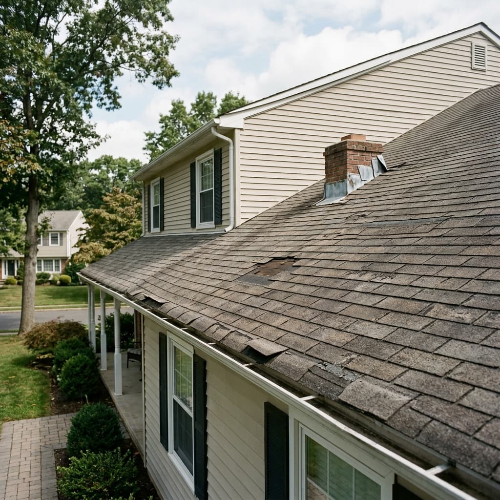 What homeowners should look for on a roof